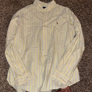 Ralph Lauren custom fit size large